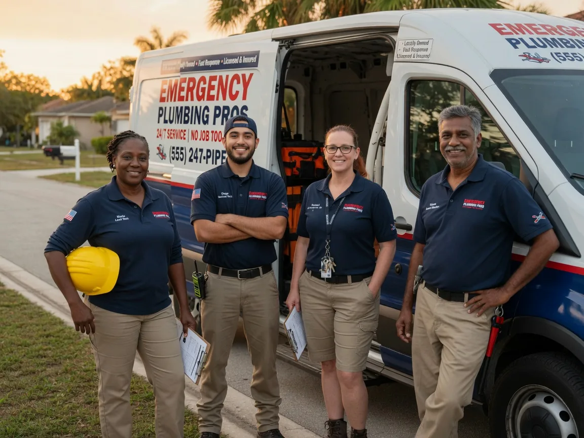 Emergency Plumber company in Clarks, LA